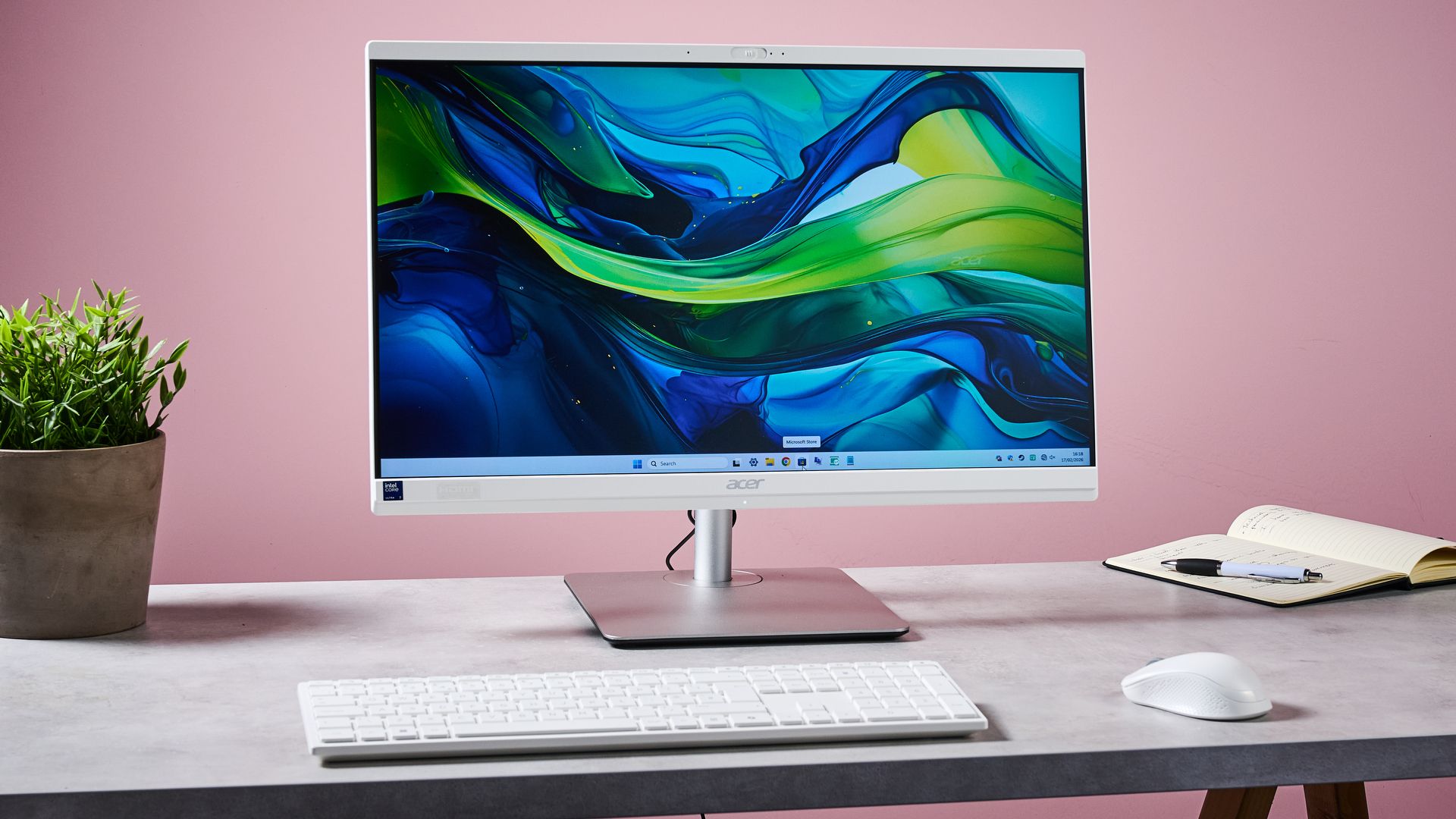 Acer Aspire C24 Review: A Balanced All-in-One for Everyday Use