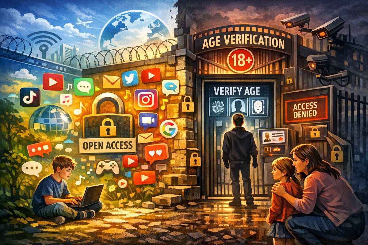 Age Verification Systems: A Threat to Internet Freedom?