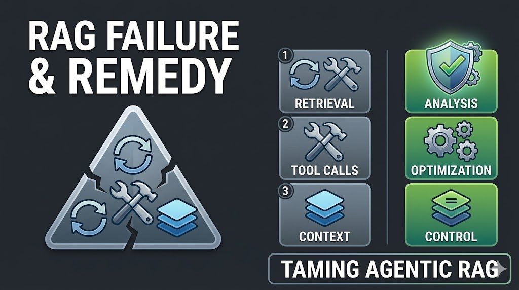The Hidden Dangers of Agentic RAG: Retrieval Thrash, Tool Storms, and Context Bloat