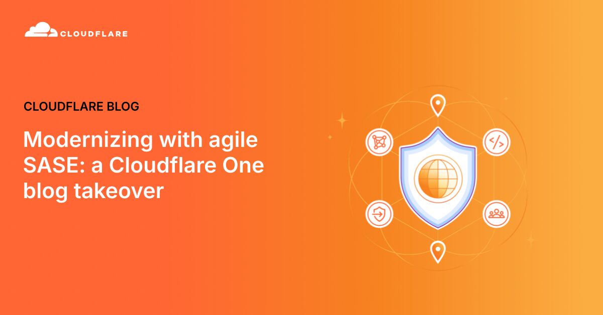 Agile SASE: Modernizing Your Network for the Future