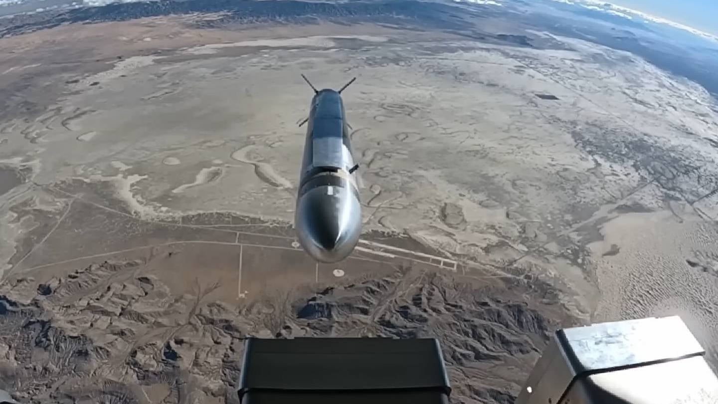 USAF Designates Leidos SCM as AGM-190A