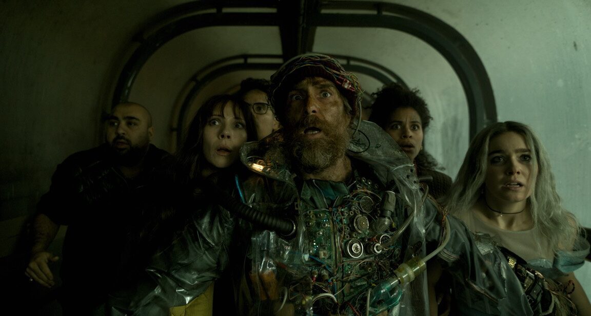 Good Luck, Have Fun, Don't Die: A Darkly Satirical Take on AI Apocalypse