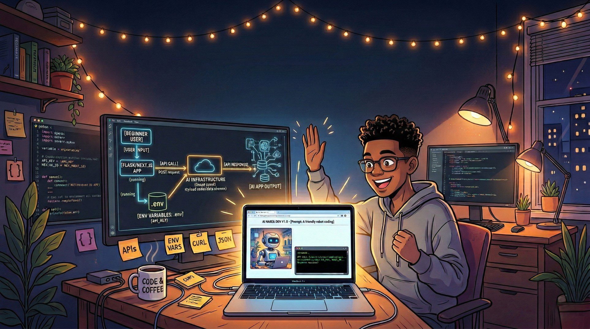 Building Your First AI App