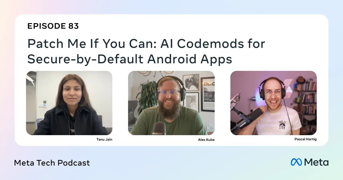 Secure-by-Default Android Apps with AI Codemods