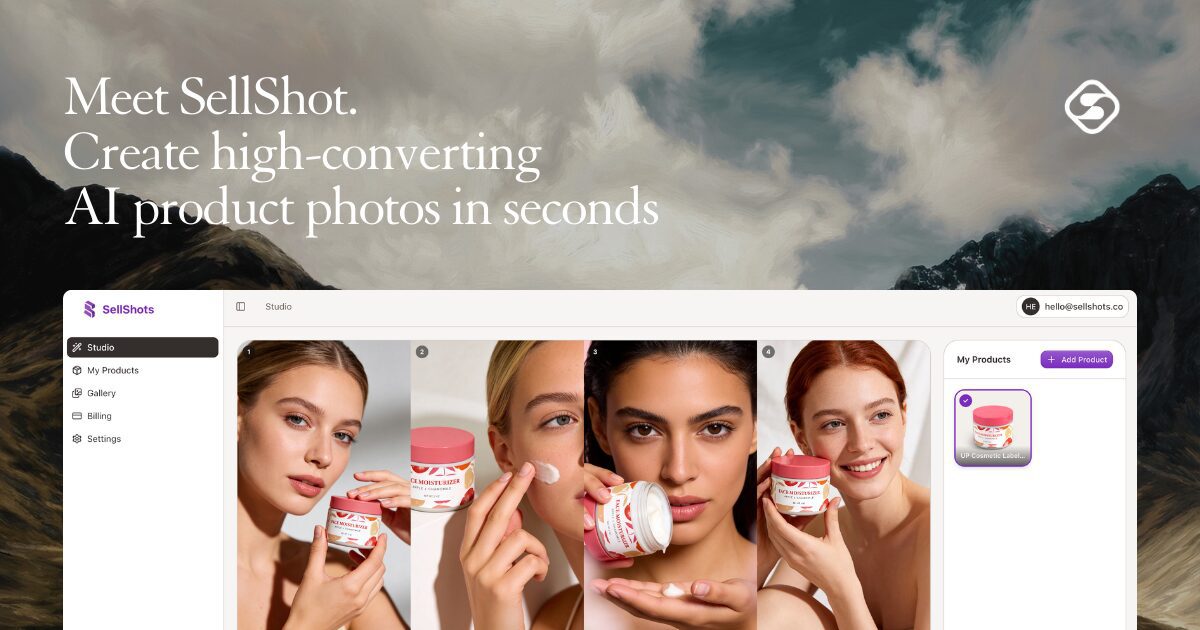 Revolutionize Ecommerce Product Photos with AI