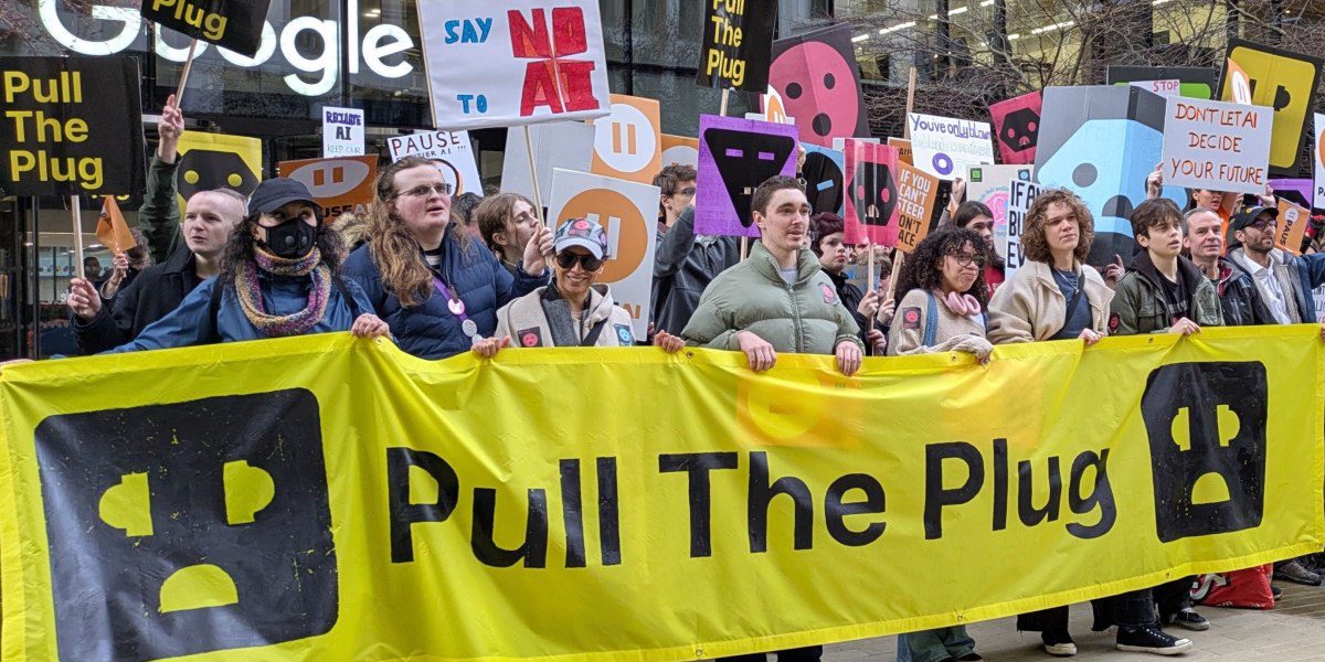 The Rise of Anti-AI Protests and Space Exploration