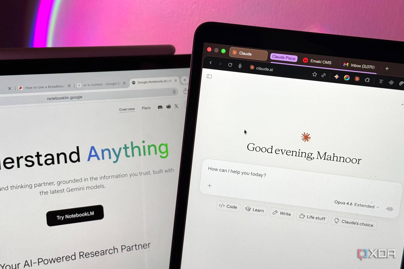 Streamlining AI Workflows with Claude and NotebookLM