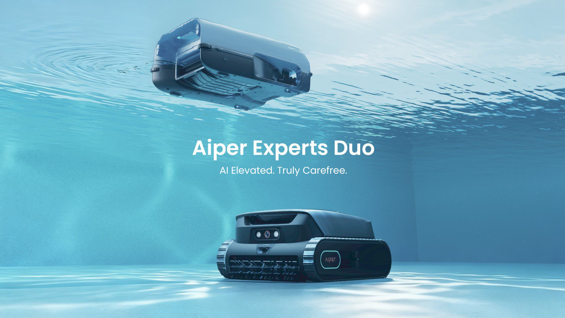 Aiper Experts Duo: The Ultimate Self-Cleaning Pool Solution