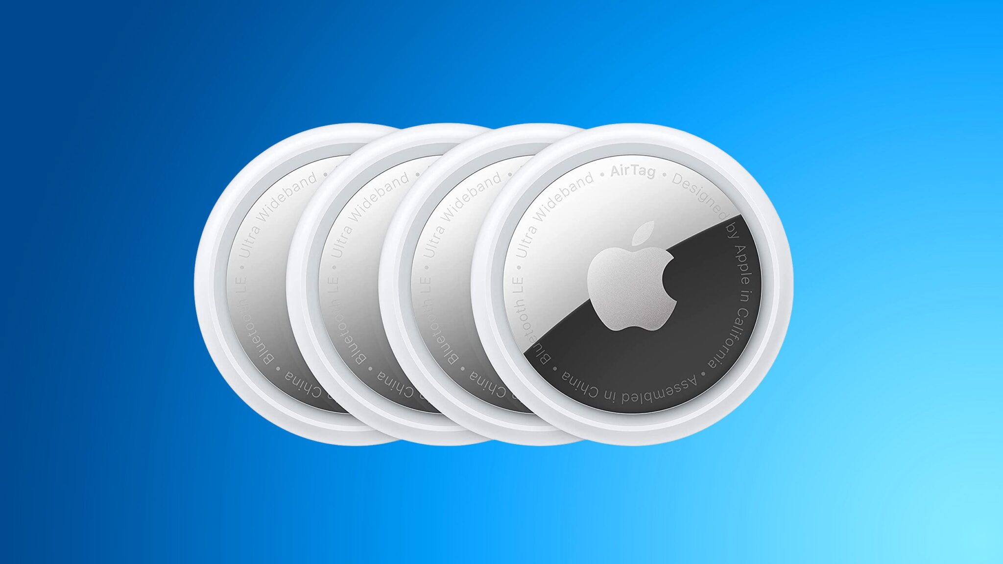 AirTag 1 4-Pack Drops to $64 – Best Deal Yet!