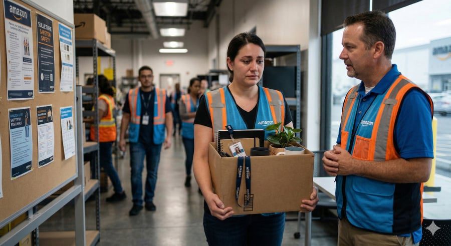 Amazon Robotics Layoffs
