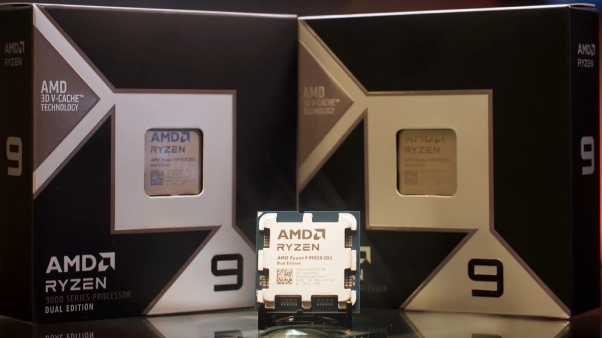 AMD Unveils 9950X3D2 Dual V-Cache Chip