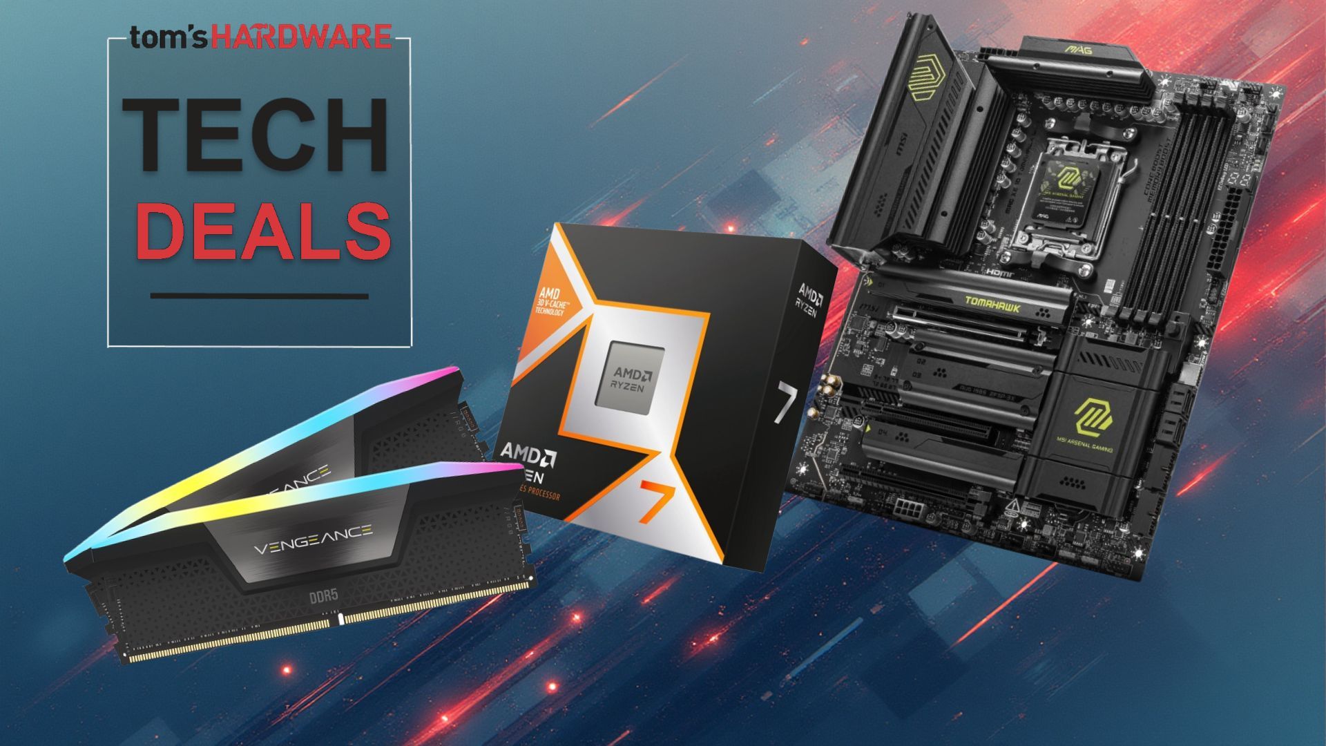 AMD Ryzen 7 9850X3D Combo Deal: Save $196 on Gaming CPU, Motherboard & RAM