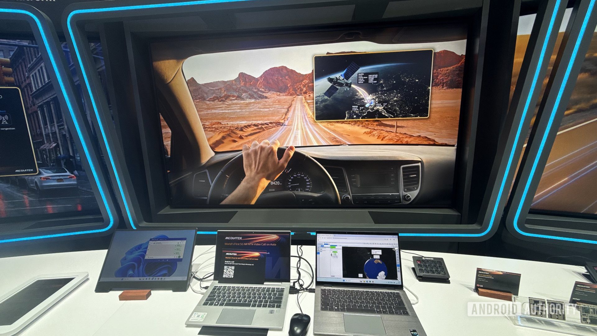 Android Cars Get Satellite Superpowers by 2027