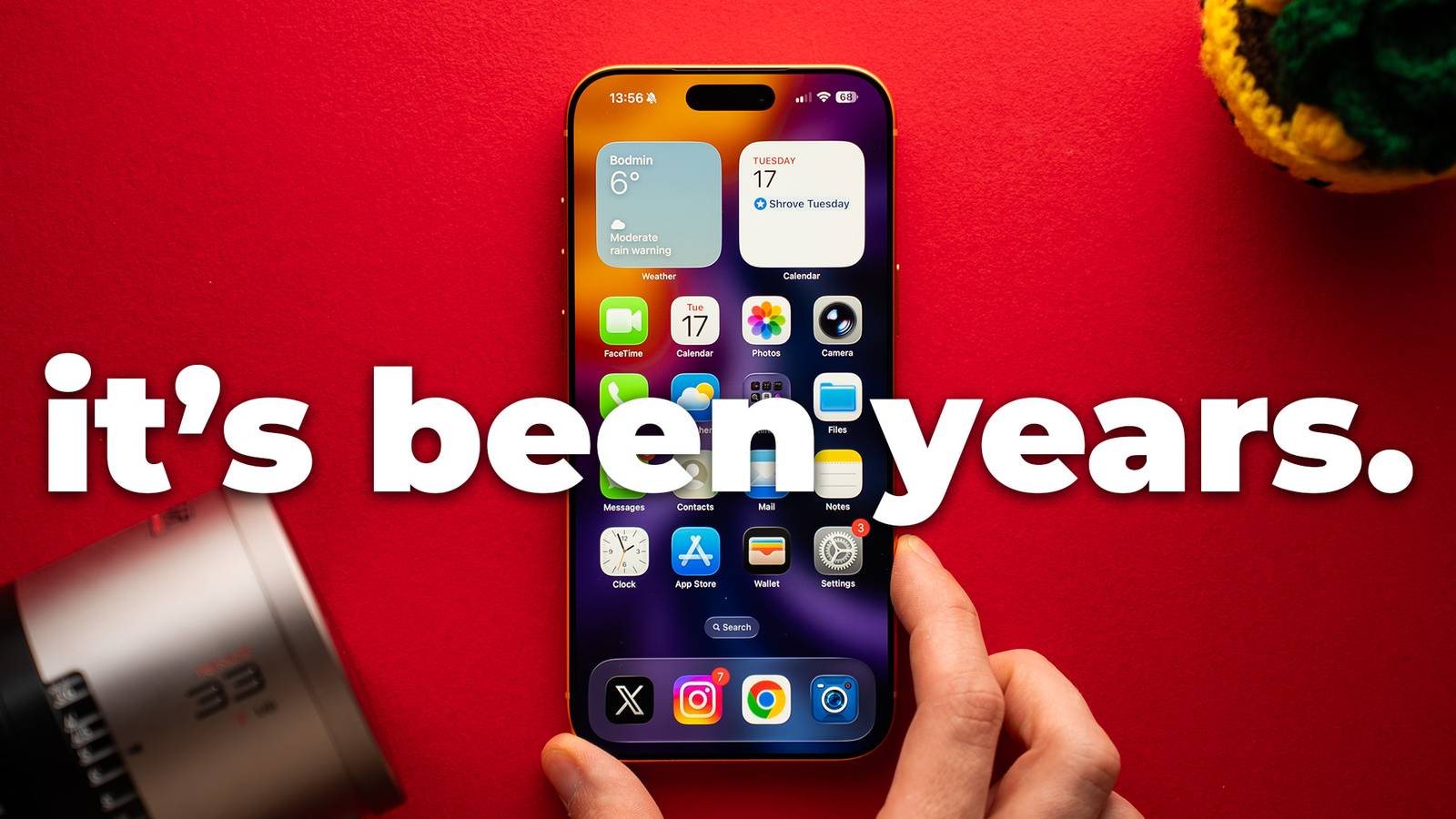 Android's iPhone Problem
