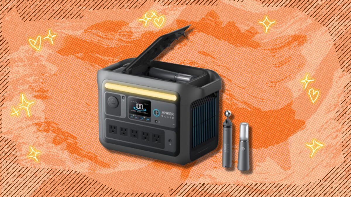 Anker Solix C800x Portable Power Station Deal: 40% Off for Spring Camping