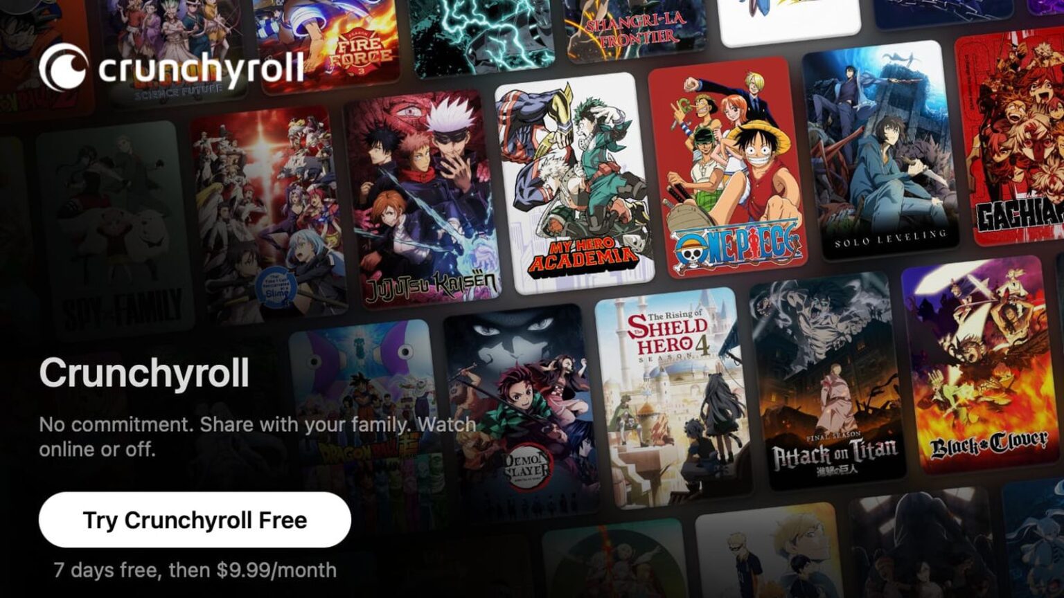 Crunchyroll Joins Apple TV Channels for Anime Lovers