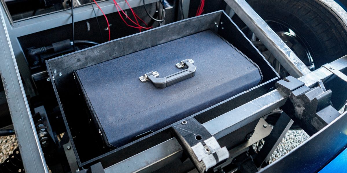 Revolutionizing EV Repair: The Aria EV