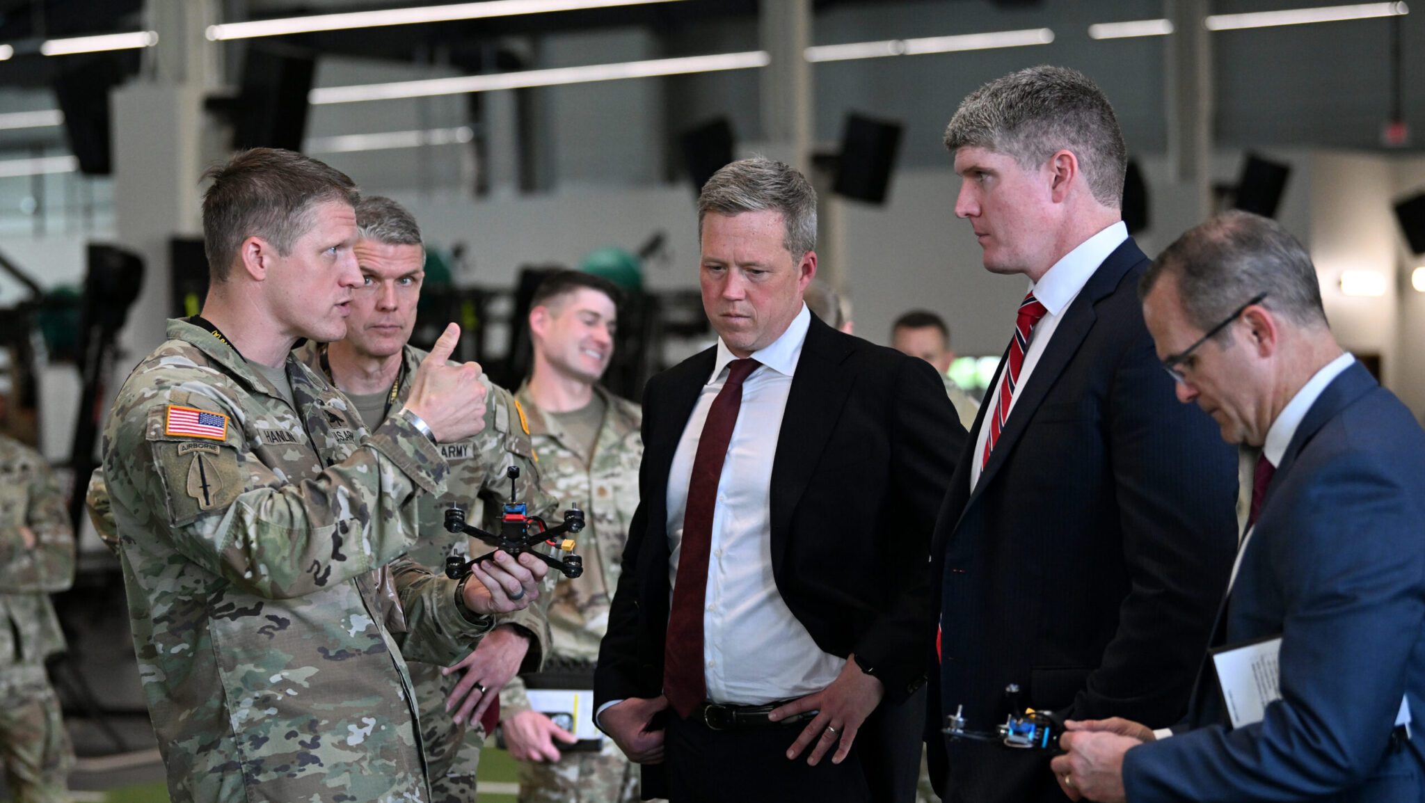 Army's Modernization Effort: Partnering with Private Industry for Innovation