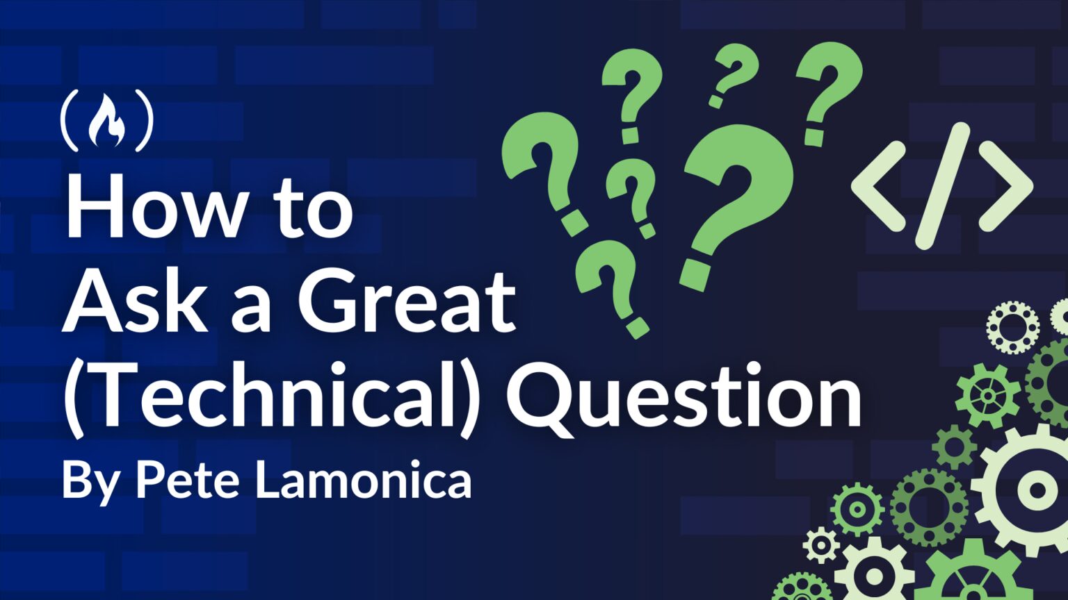 How to Ask Technical Questions for Debugging Code