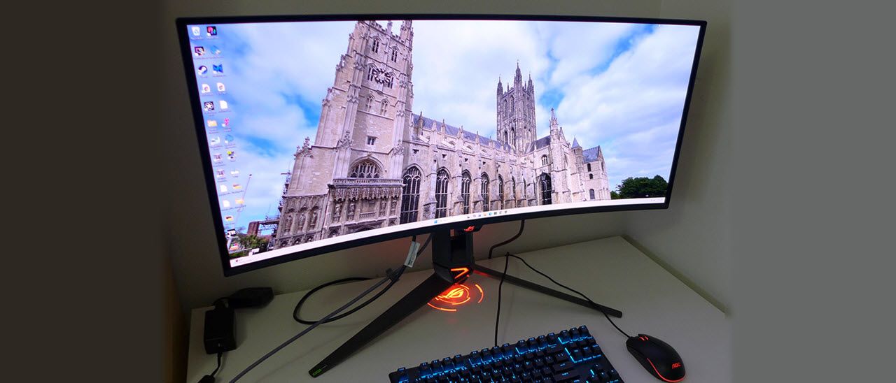 Asus ROG Swift PG34WCDN Review: 360 Hz Gaming Monitor