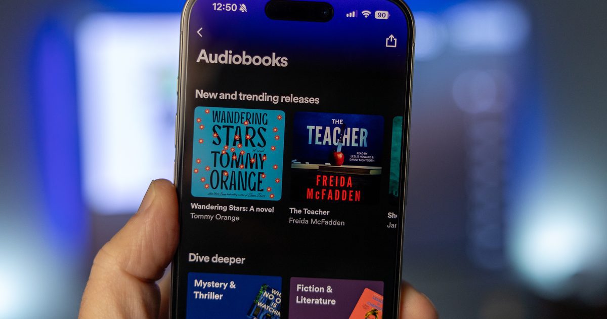 Discover What's Trending with Spotify's Audiobook Charts