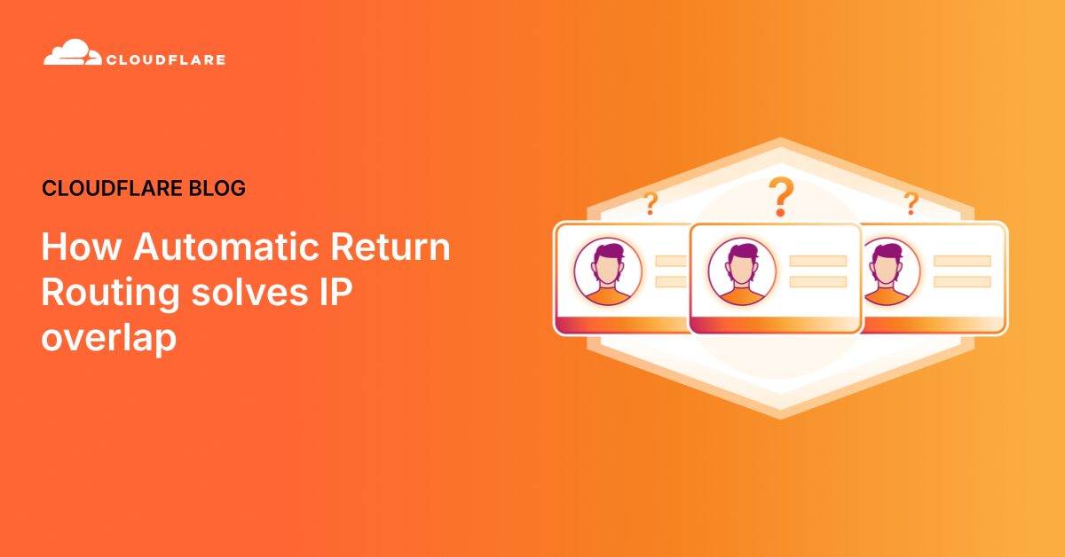 Solving IP Overlap with Automatic Return Routing
