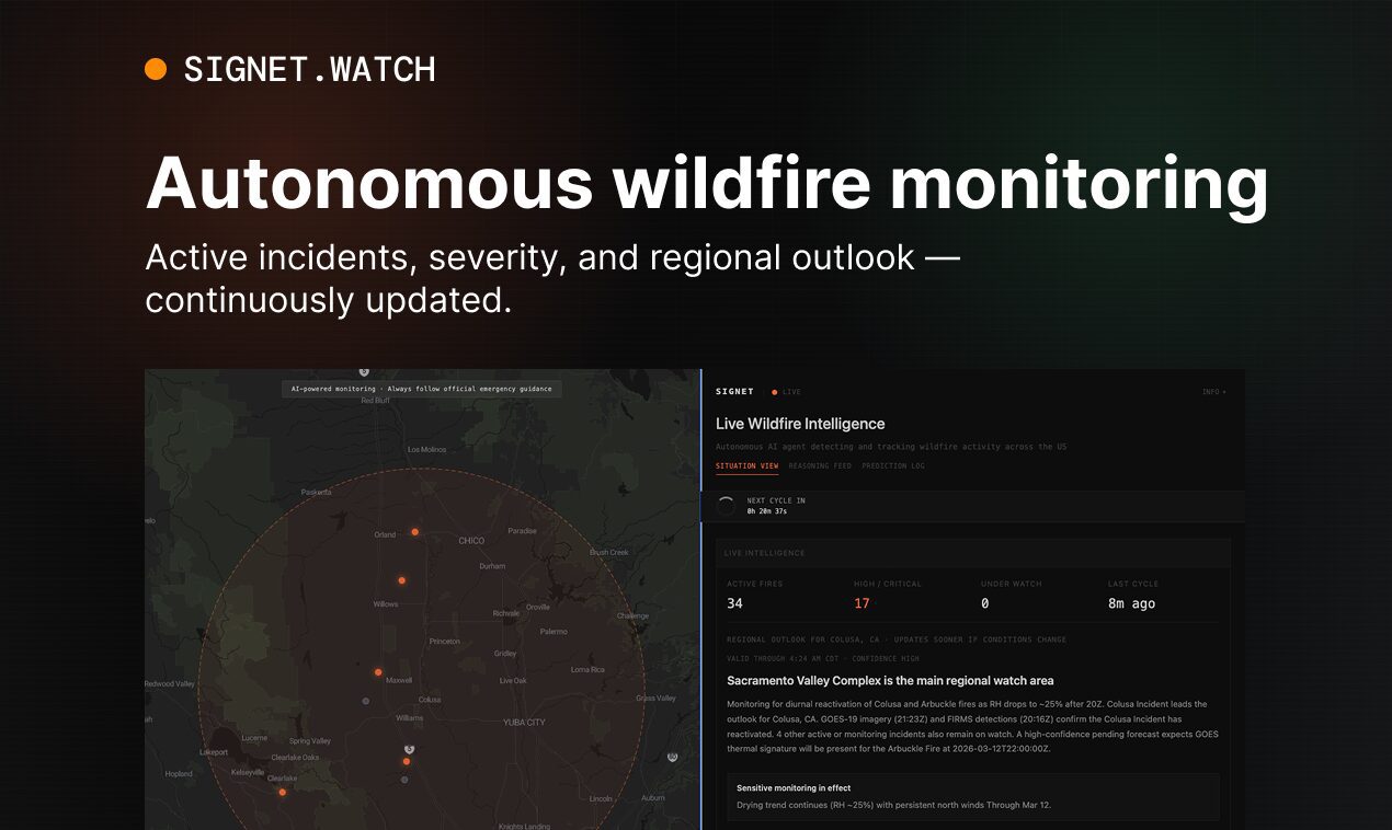 Autonomous Wildfire Intelligence: Revolutionizing Fire Safety