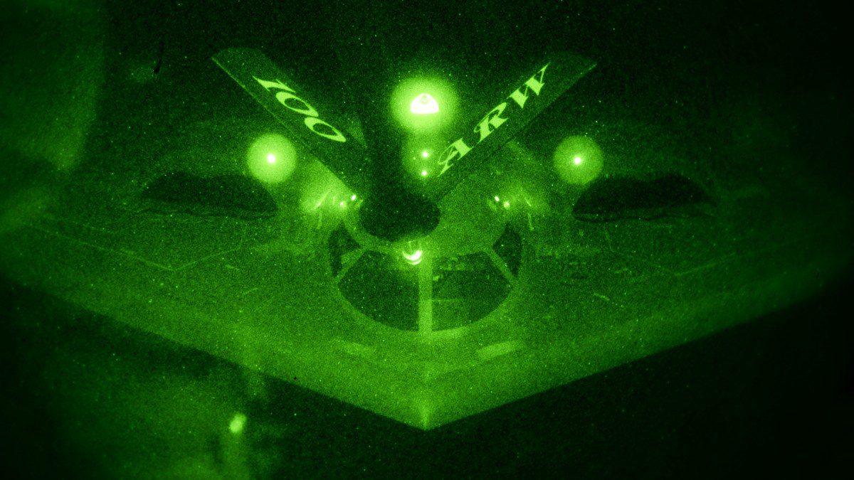 B-2 Spirits Join Iran Air War