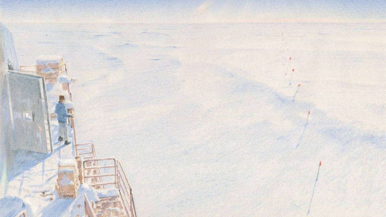 Baking at the South Pole