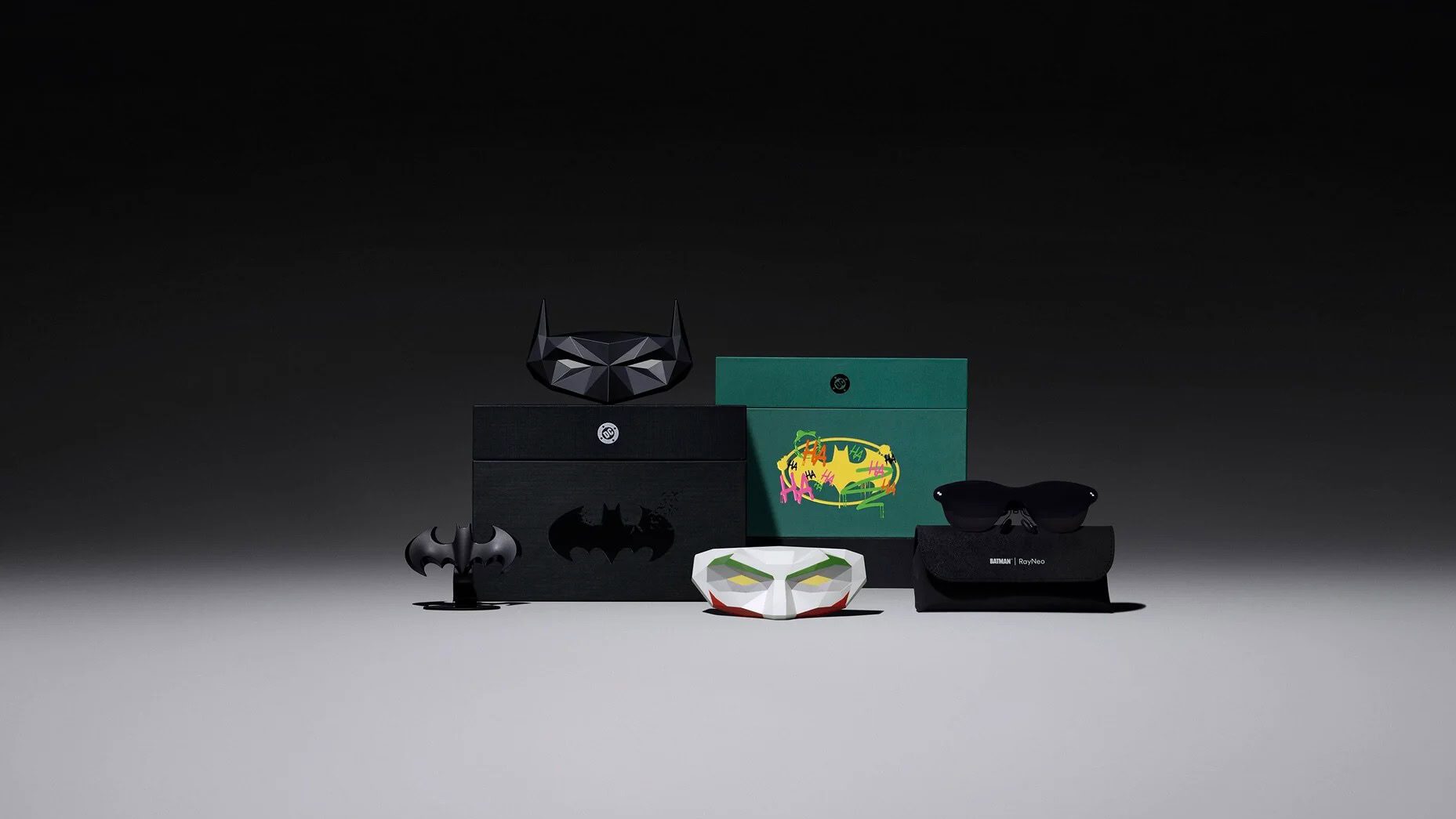 Holy AR, Batman! RayNeo’s Themed Glasses Shine at MWC 2026