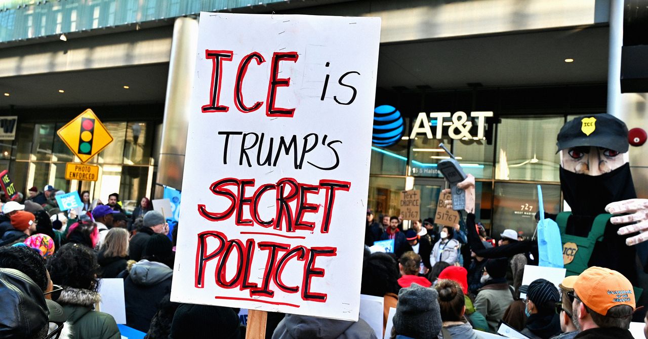 Big Tech's Role in ICE and CBP Operations