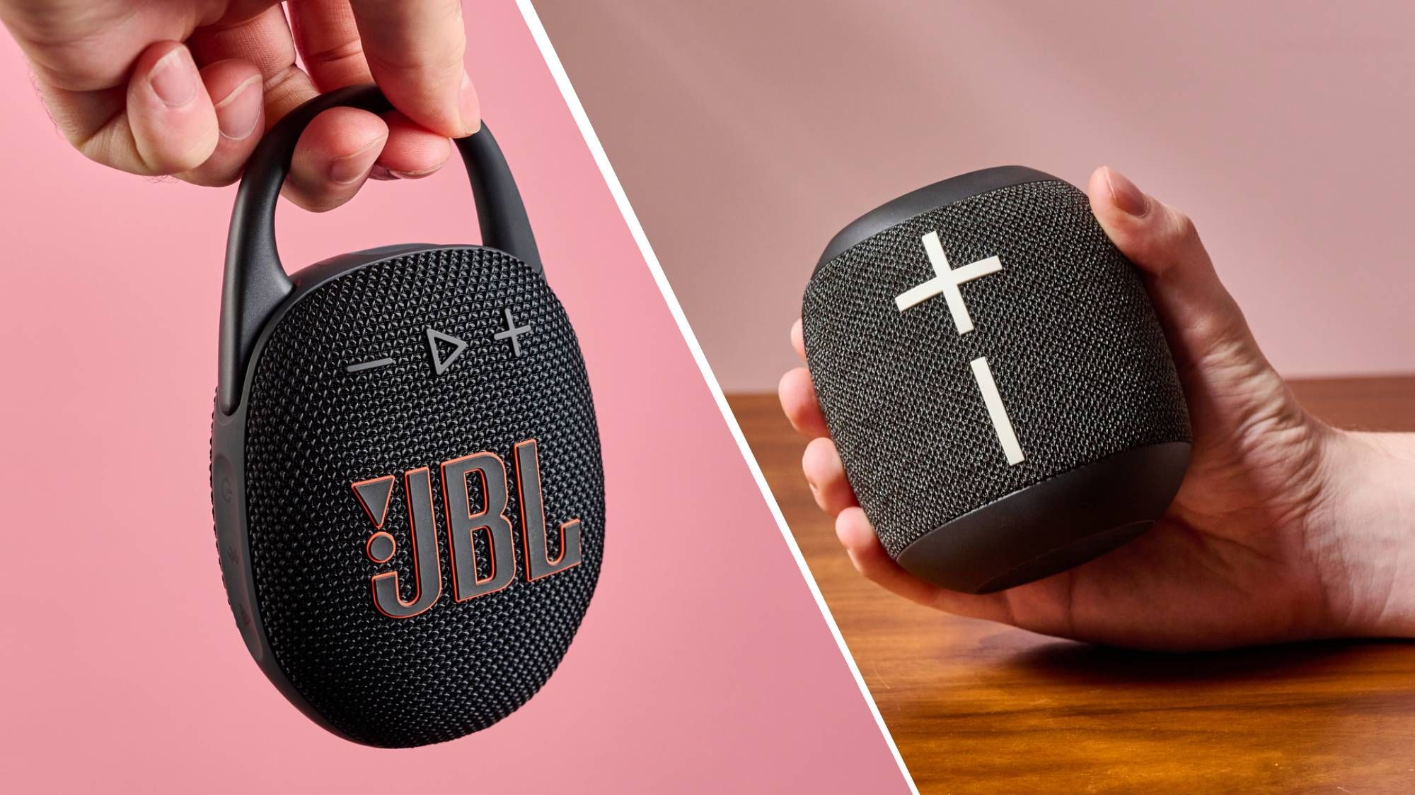 JBL Clip 5 vs Ultimate Ears Wonderboom 4