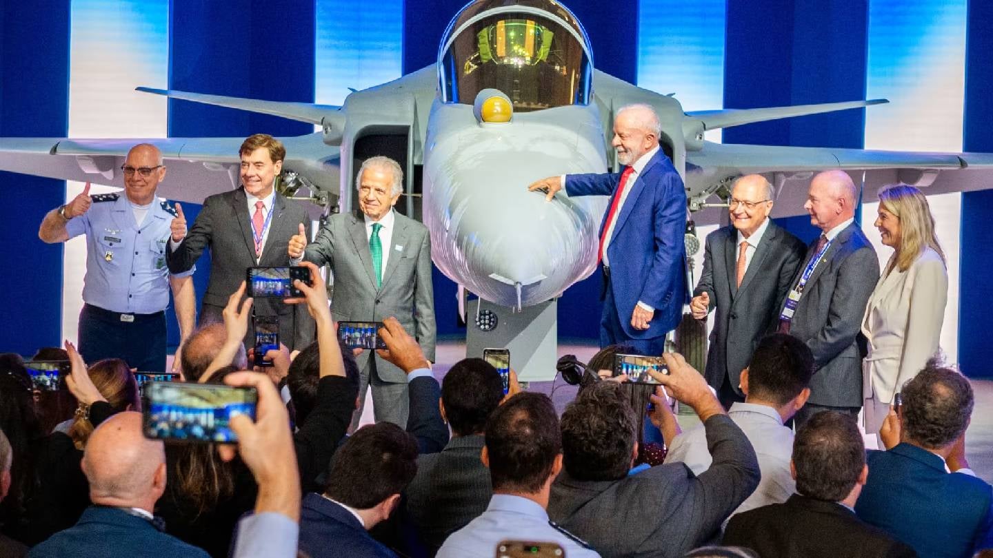 Brazil's First Gripen E Jet: A New Era in Defense Manufacturing