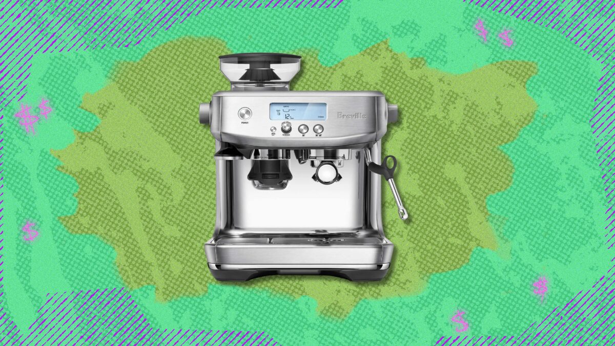 Breville Barista Pro Coffee Machine