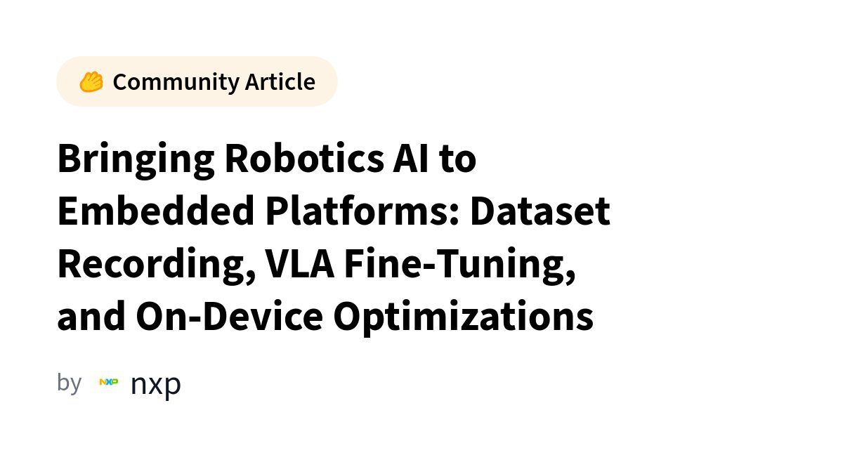 Deploying Robotics AI on Embedded Platforms: A Practical Guide