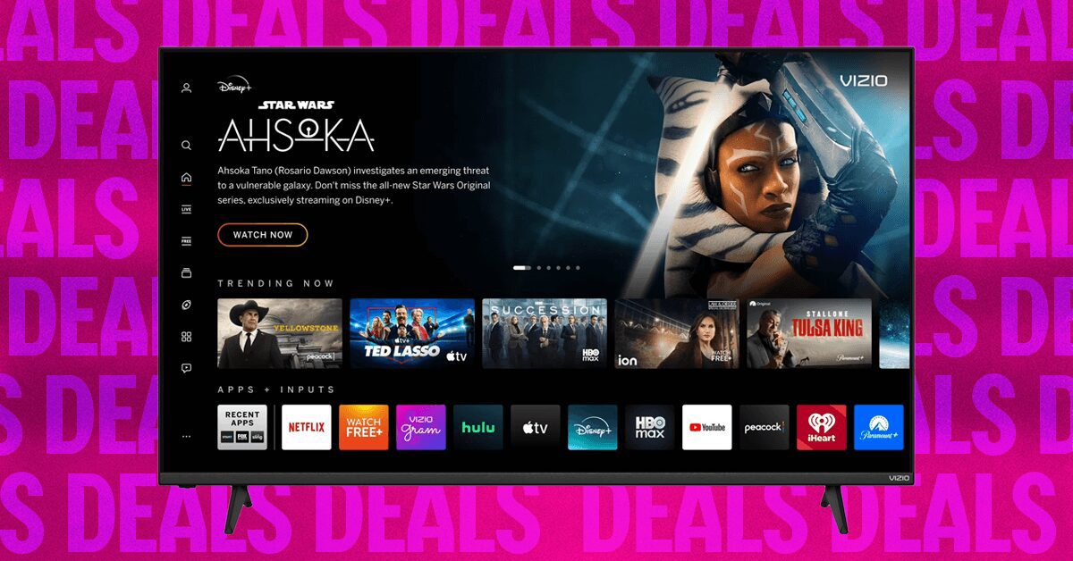 Best Budget TV: 55-inch Vizio on Sale