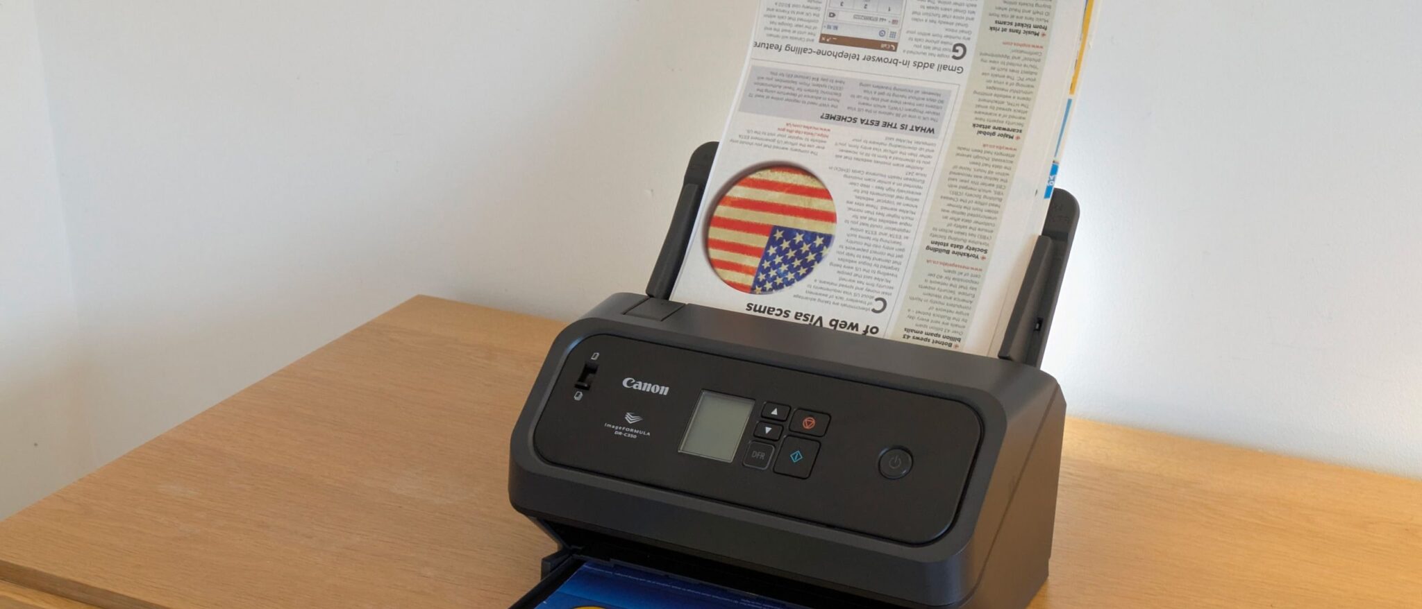 Canon ImageFORMULA DR-C350 Review
