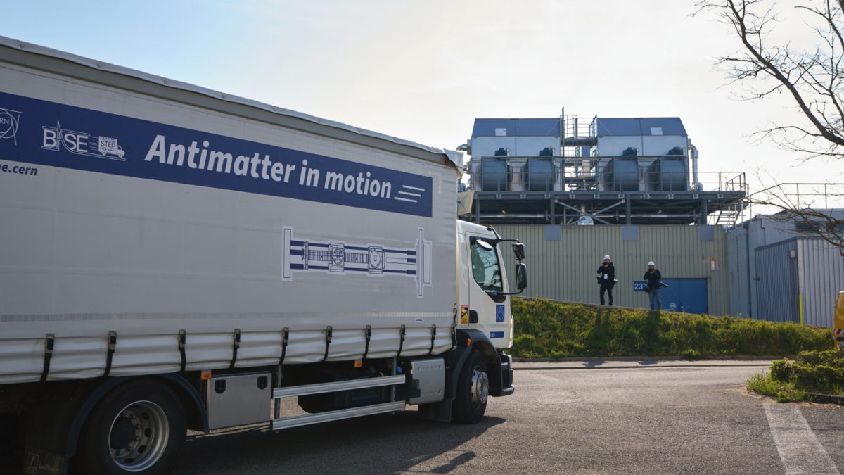 CERN Moves Antimatter by Truck in Groundbreaking Experiment