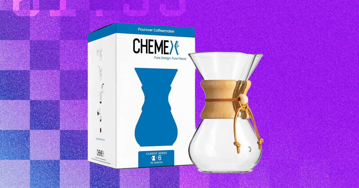 Why the Chemex Coffee Maker is Timeless Design Meets Perfect Brew