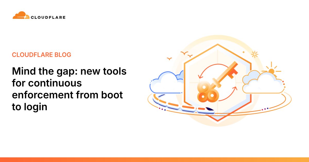 Cloudflare Mandatory Authentication: Secure Your Network from Boot to Login