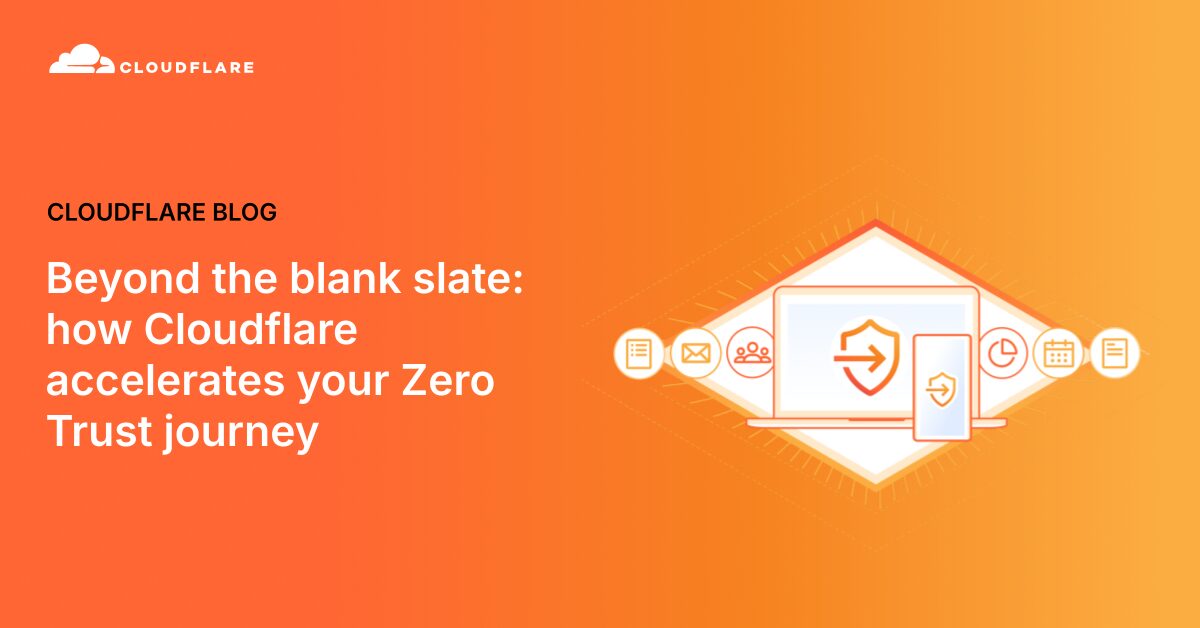 Cloudflare One Zero Trust: Simplifying SASE Adoption with Project Helix