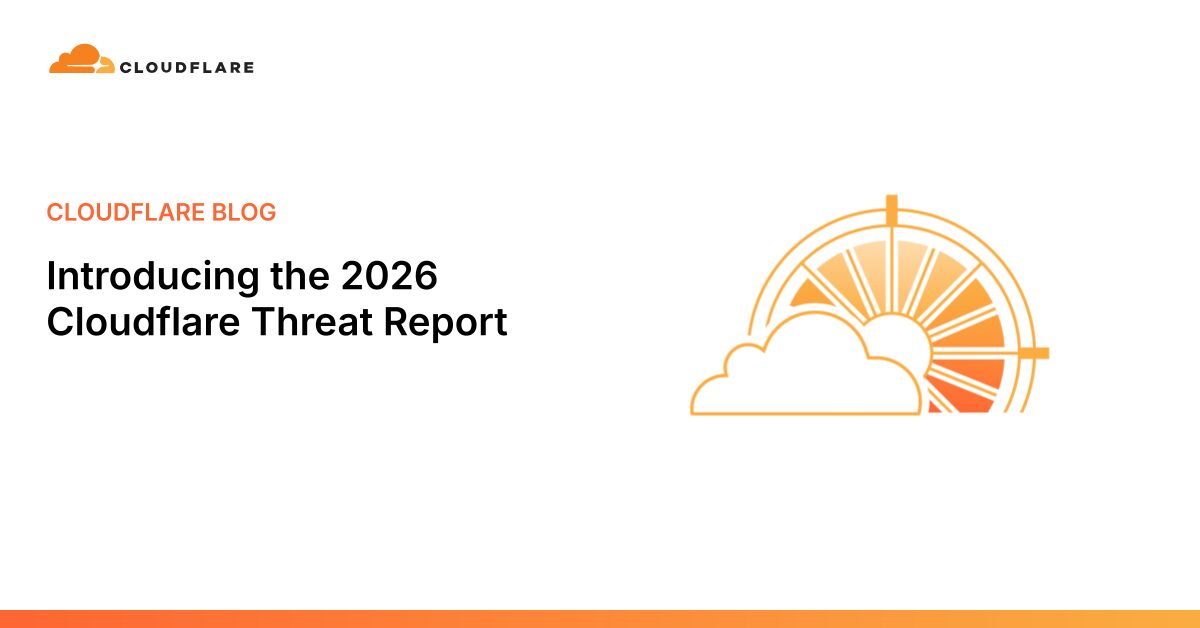 2026 Cloudflare Threat Report: Navigating High-Tech Cyber Risks