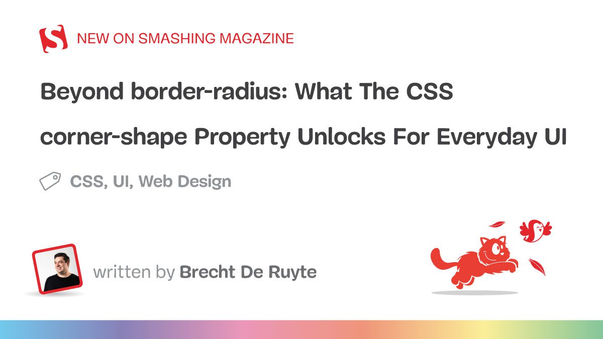 Unlocking Corner-Shapes in CSS: A New Era for UI Design