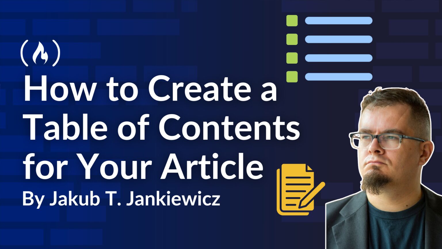 Create Table of Contents with JavaScript and Browser DevTools
