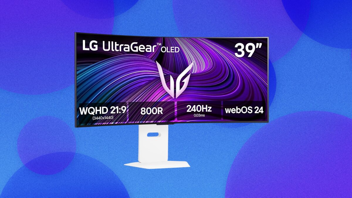 LG Ultragear Curved Gaming Monitor Deal