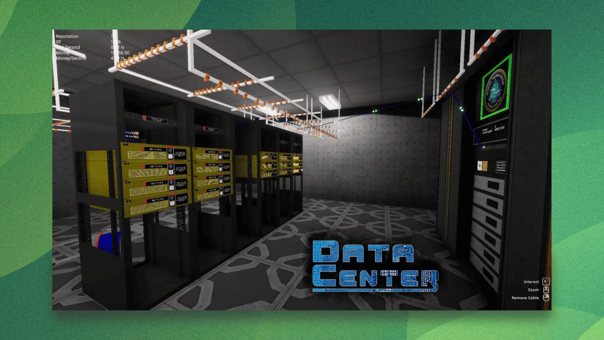 Build Your Own Data Center in This Simulation Game