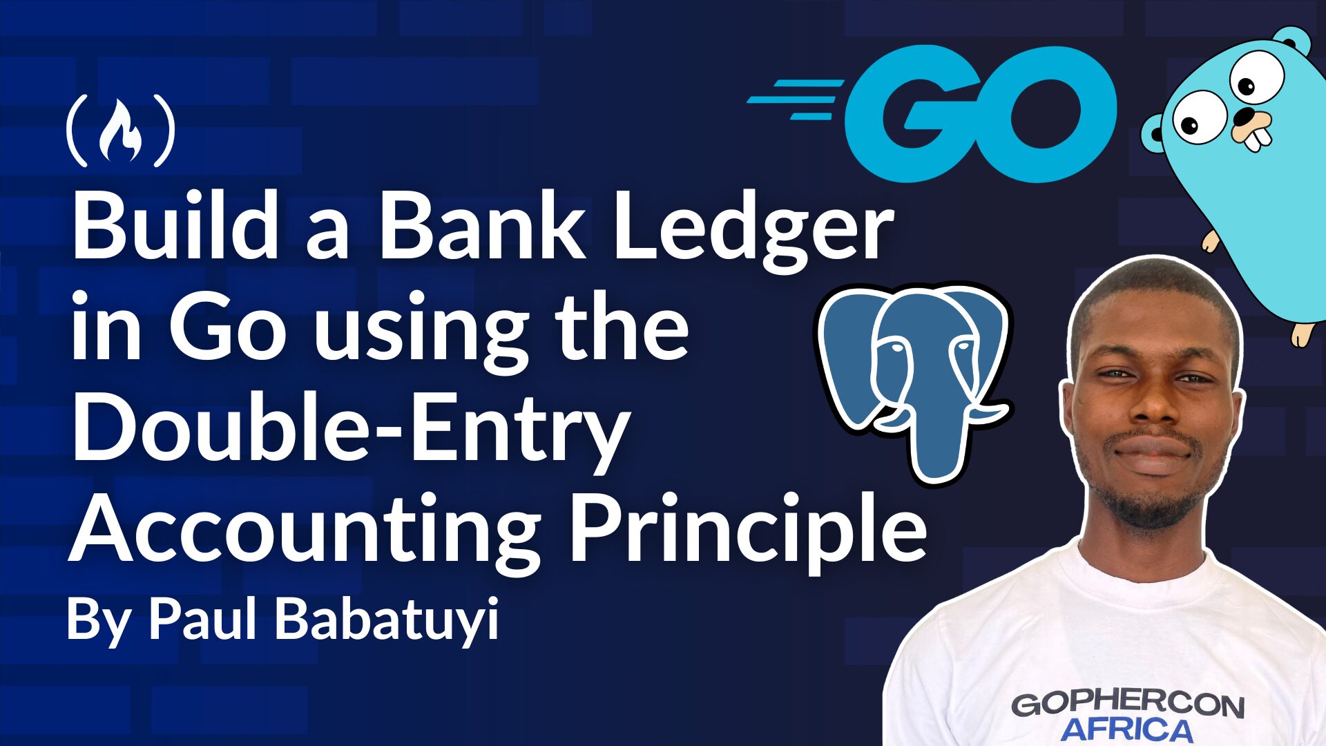 Building a Robust Bank Ledger in Golang with PostgreSQL: A Double-Entry Accounting Guide