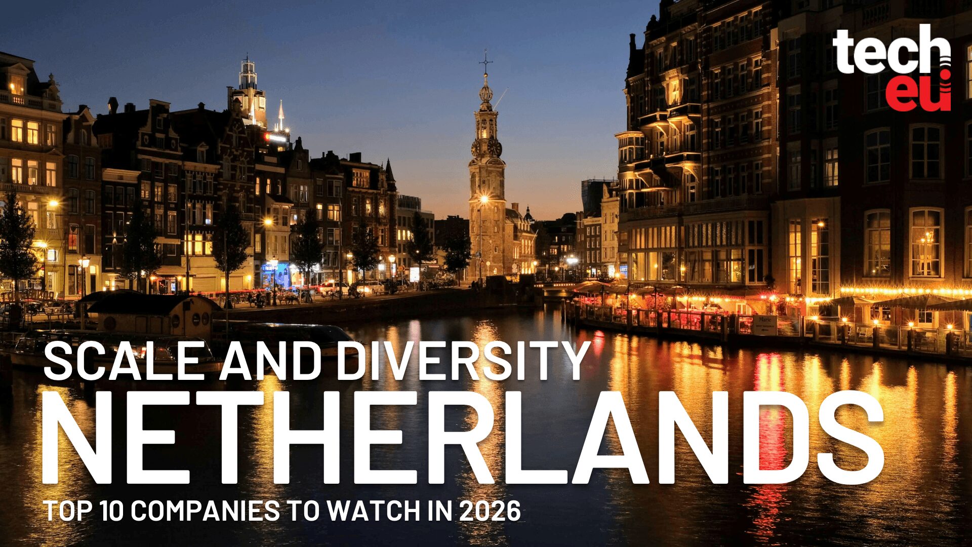 Dutch Tech Ecosystem 2025: Big Bets and Sector Diversity