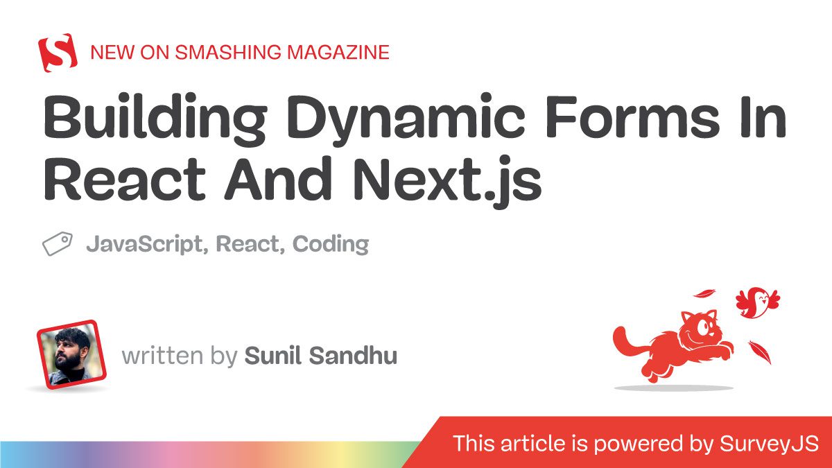 Dynamic Forms in React & Next.js: RHF vs SurveyJS