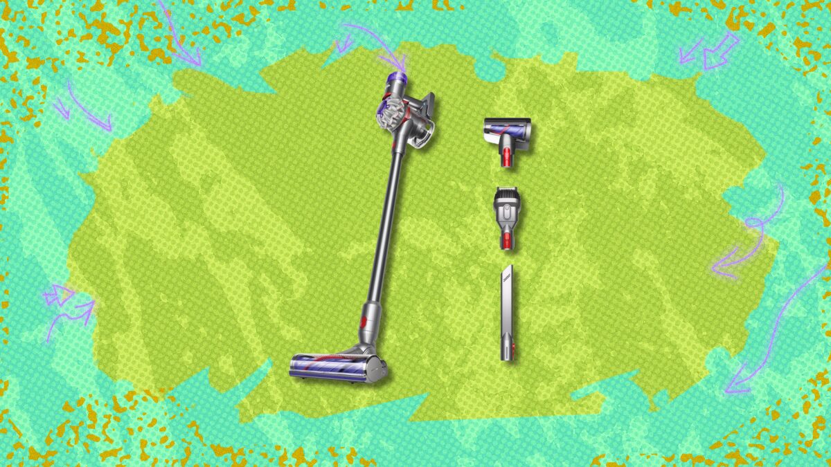 Dyson V8 Cordless Vacuum on Sale for $349.93